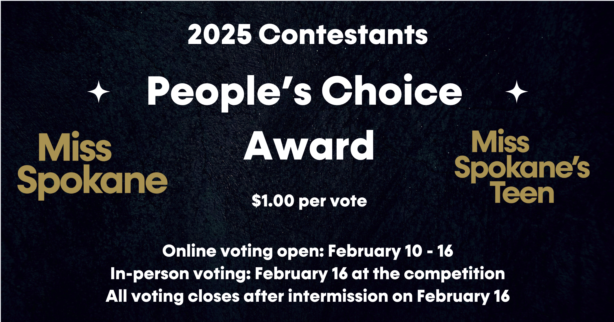 Campaign cover image for 2025 People's Choice