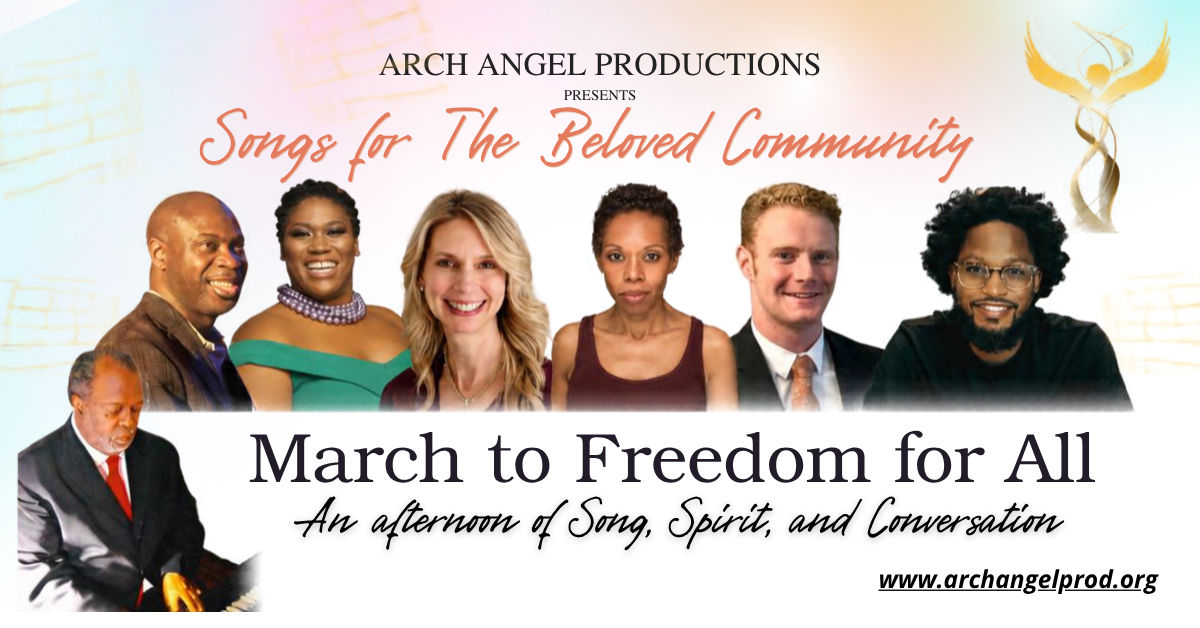 Campaign cover image for March to Freedom for All: An Afternoon of Song, Spirit, and Conversation