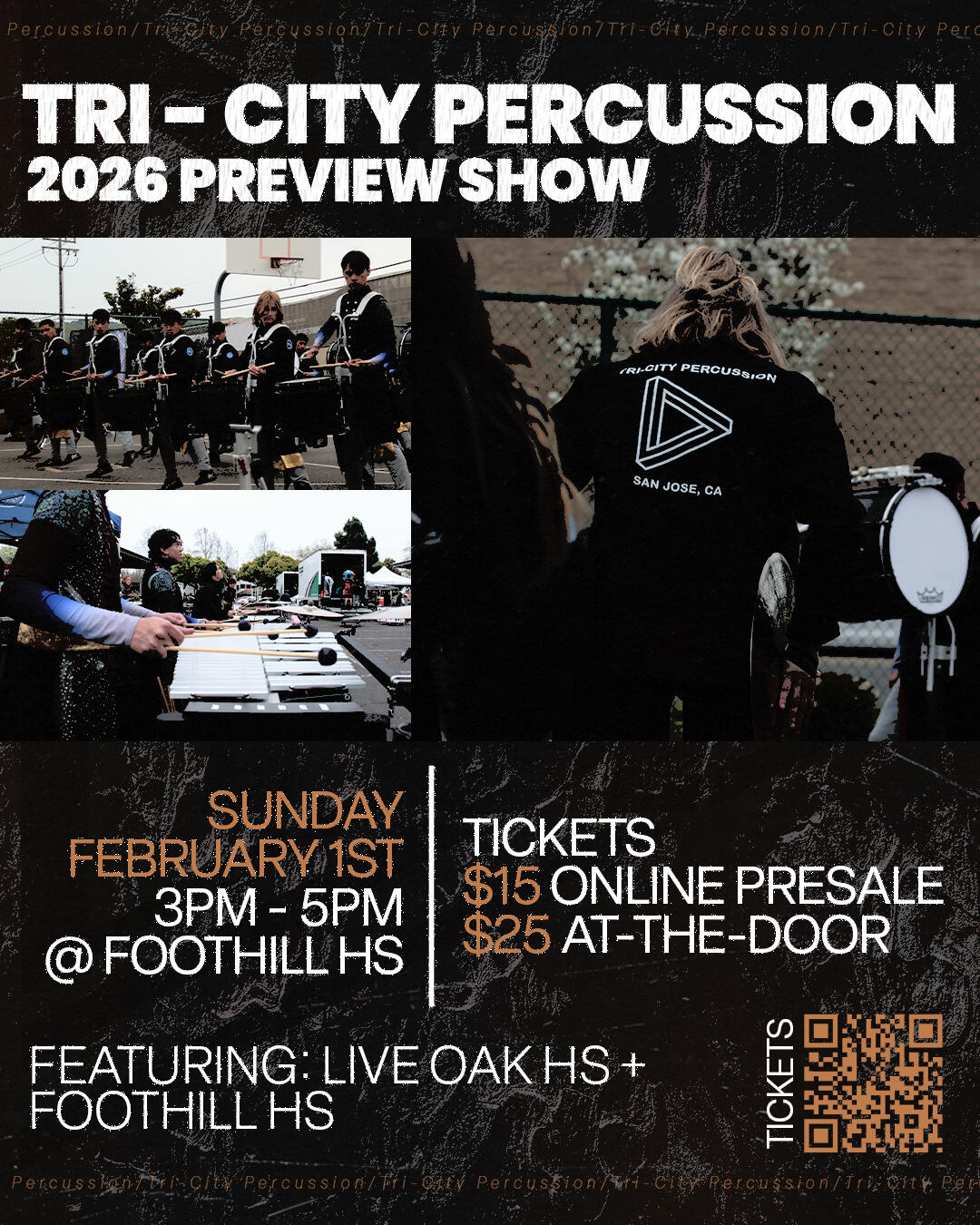 Campaign cover image for TCP Preview Show 2026