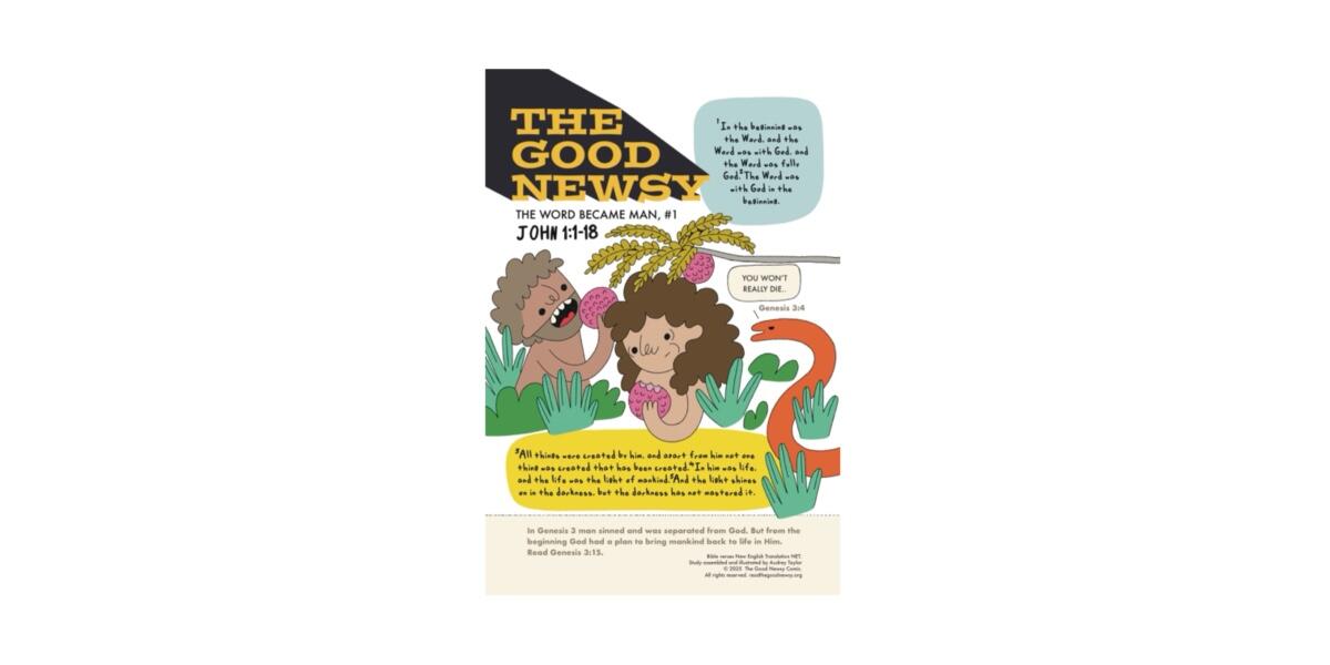 Campaign cover image for Launch The Good Newsy