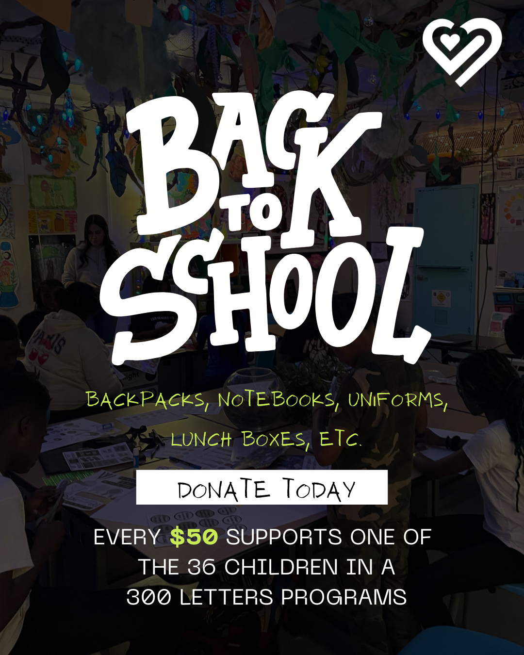 Campaign cover image for Back to School 2025