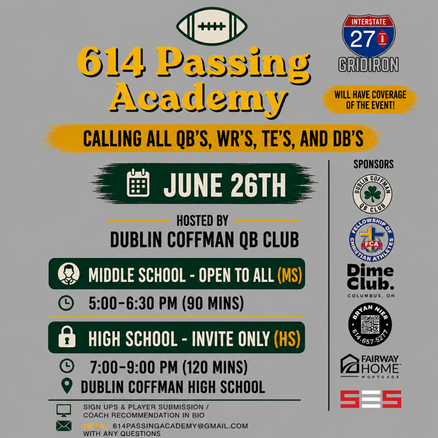 Campaign cover image for 614 Passing Academy -  Middle School