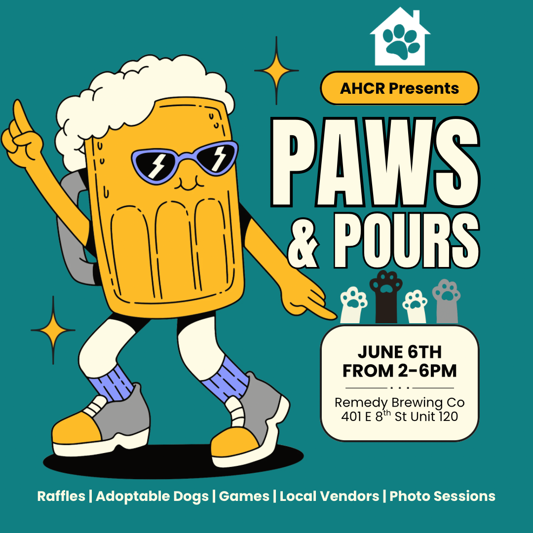Campaign cover image for Paws & Pours 2026