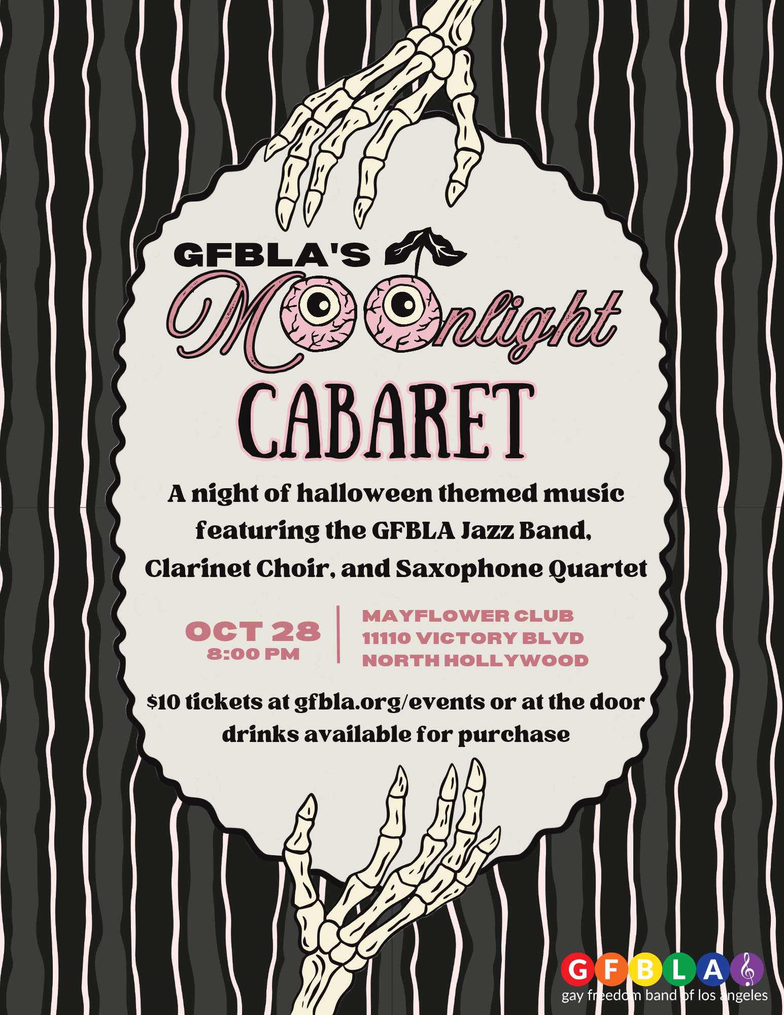 Campaign cover image for 2026 Moonlight Cabaret