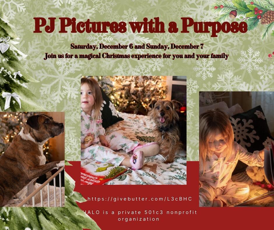 Campaign cover image for Christmas Bedtime Photoshoot - Sunday