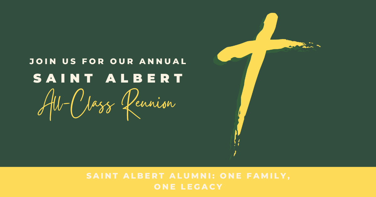 Campaign cover image for Saint Albert Catholic All Class Reunion 2025