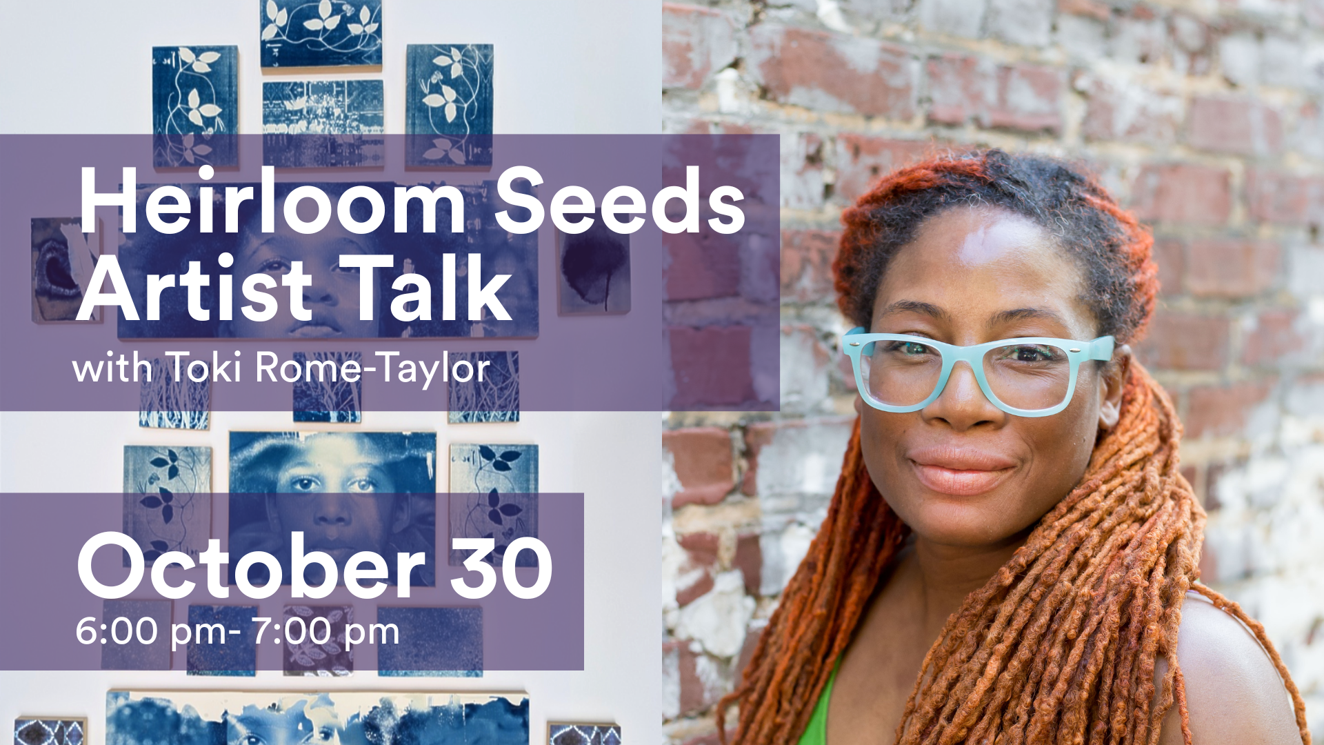 Campaign cover image for Artist Talk | Heirloom Seeds