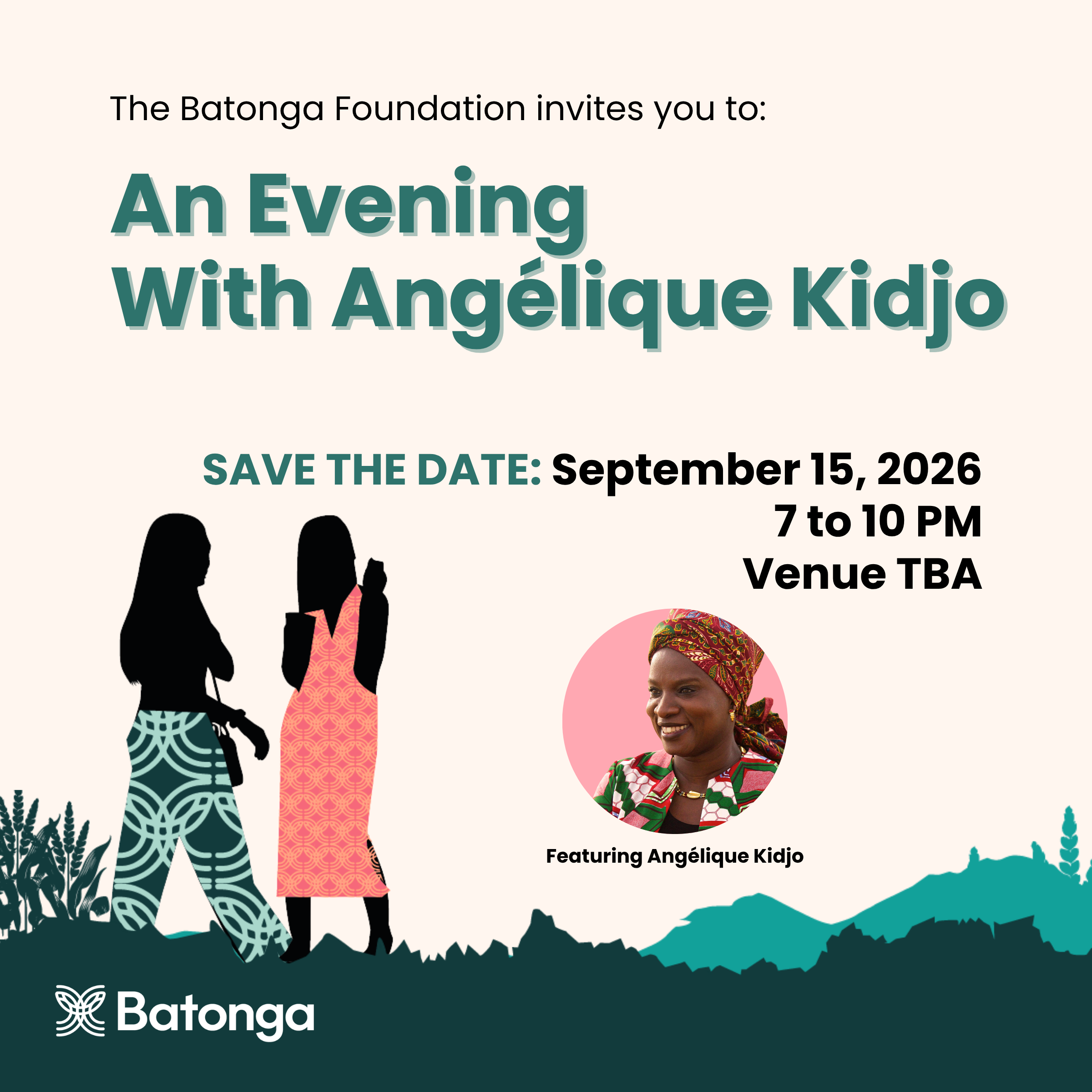 Campaign cover image for An Evening with Angelique Kidjo