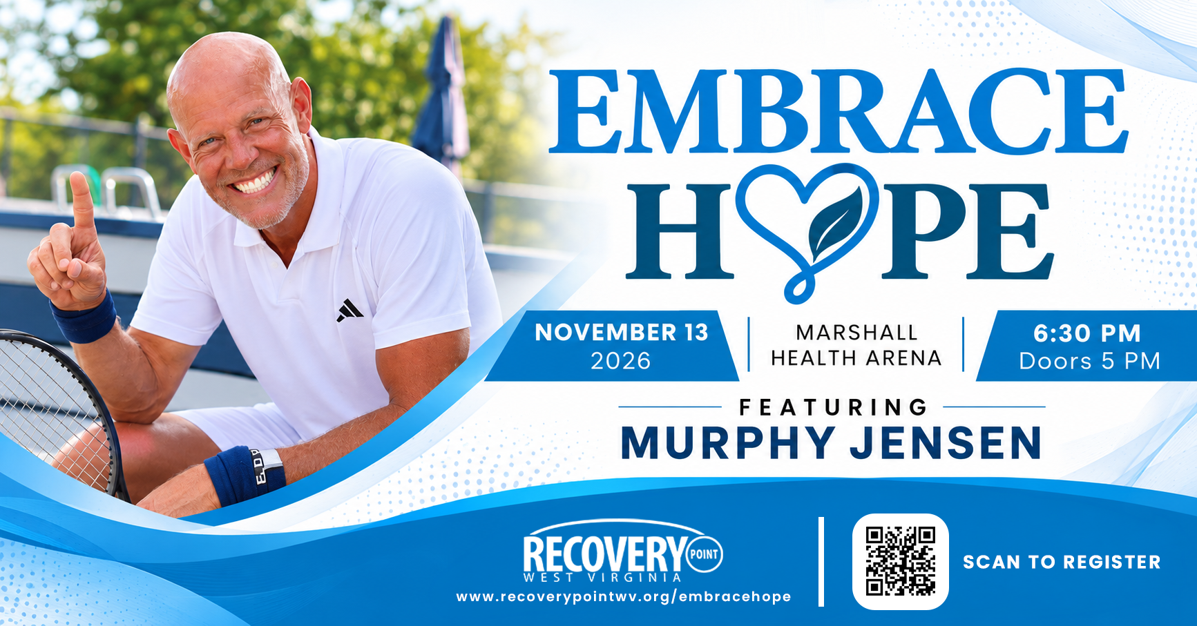 Campaign cover image for Embrace Hope 2026