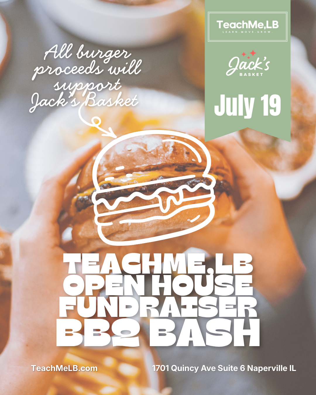 Campaign cover image for TeachMe,LB Open House BBQ Bash