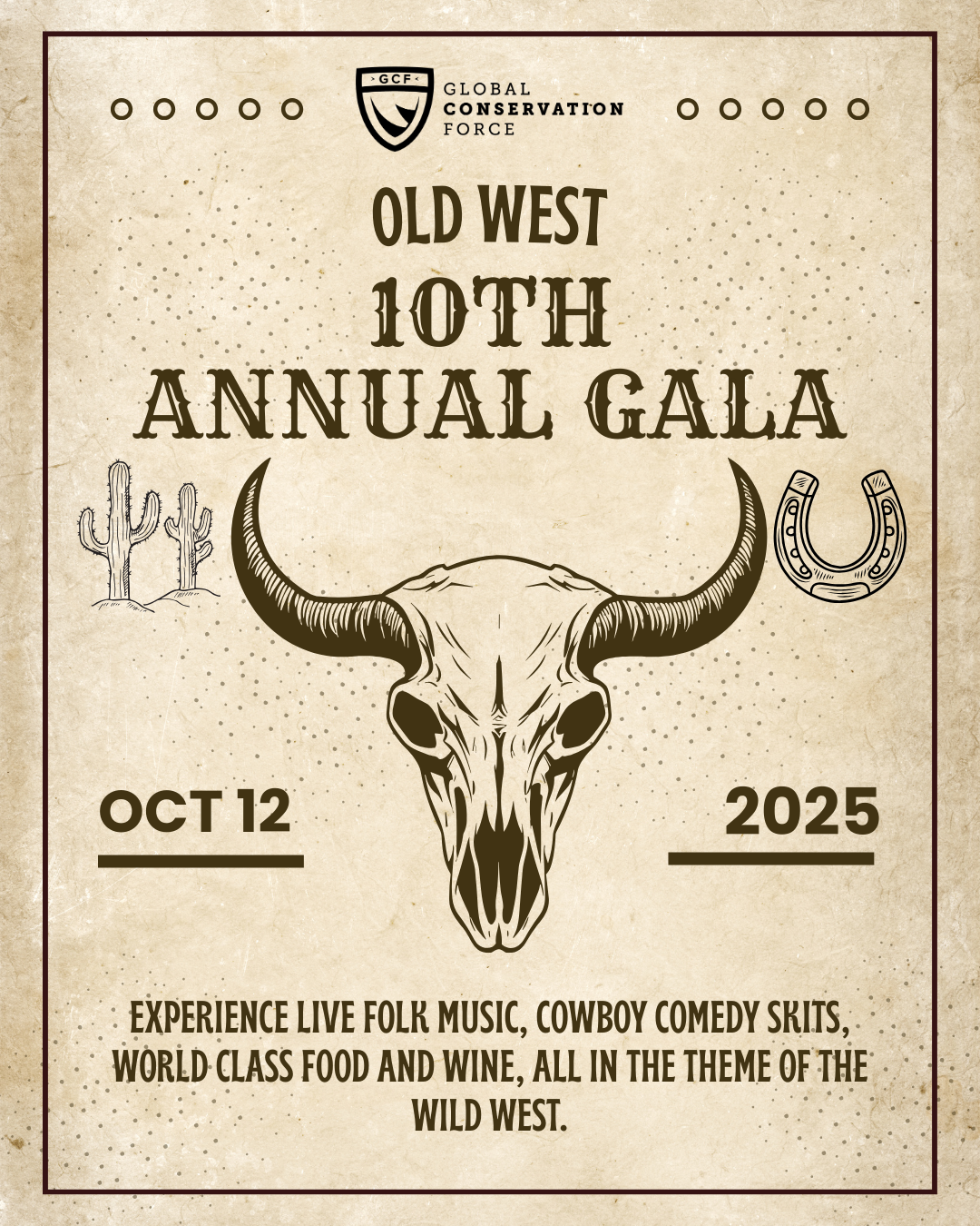 Campaign cover image for 10th Annual Wildlife Gala