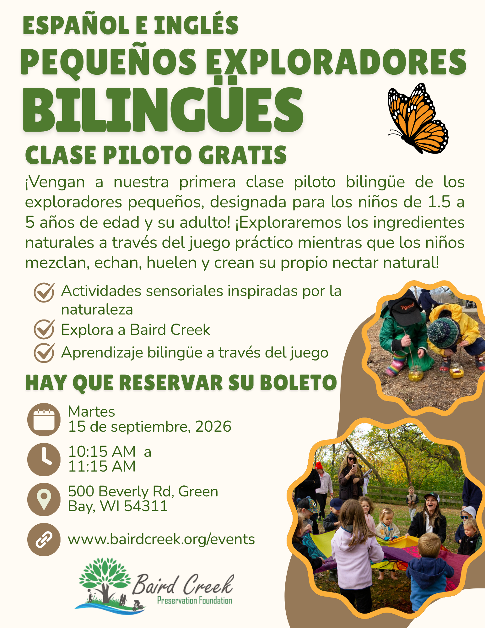 Campaign cover image for Spanish-English Little Explorers Bilingual/Español e Inglés Pequeños Exploradores Bilingües