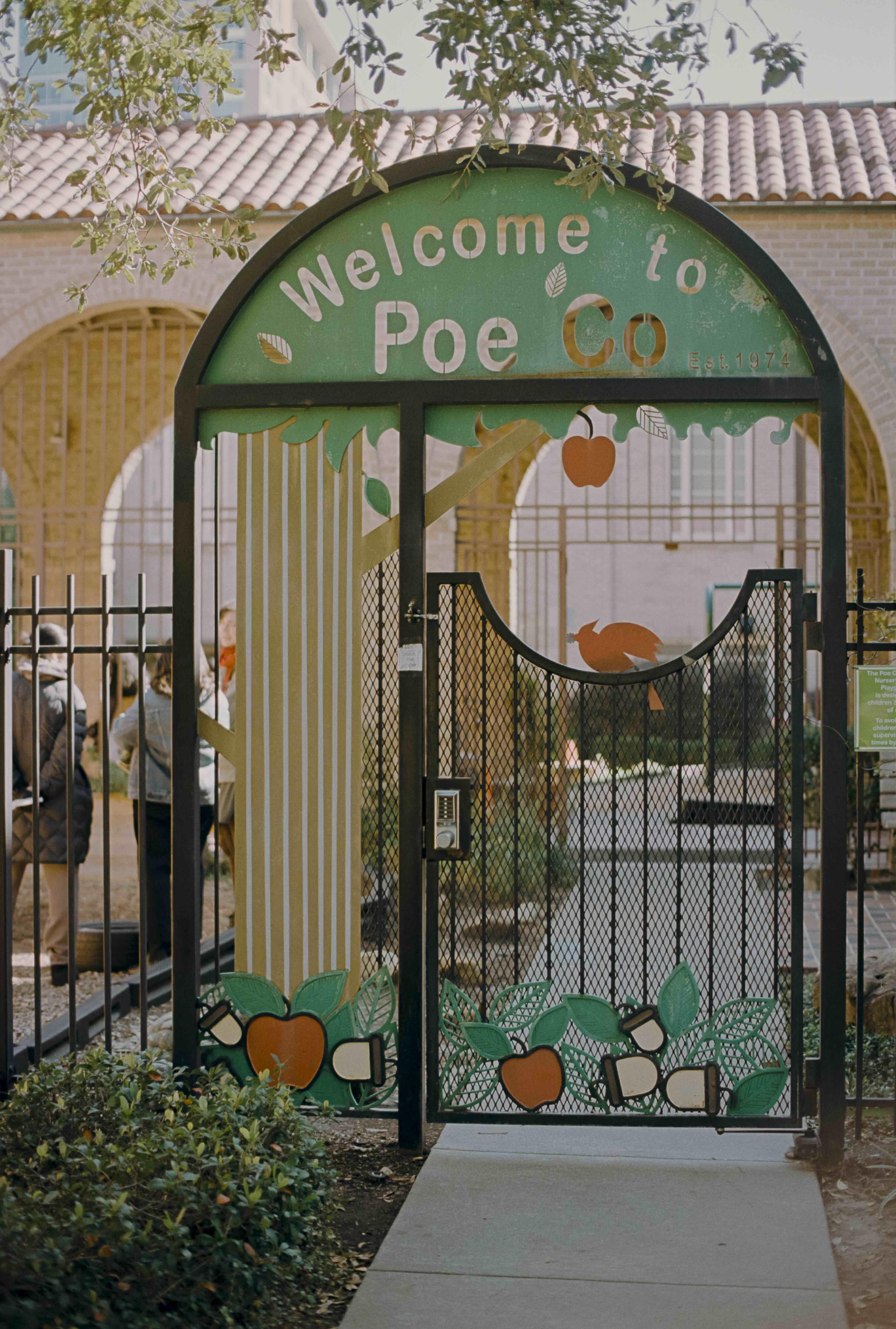 Campaign cover image for Help Us Repaint and Repair Our Gate!