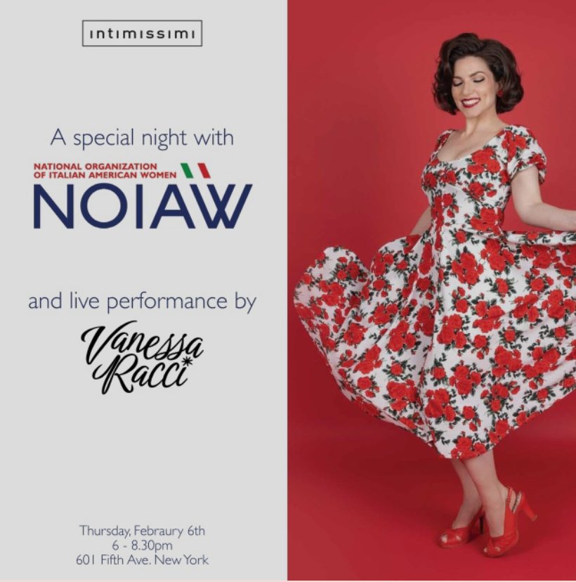 Campaign cover image for Vanessa Racci at Intimissimi