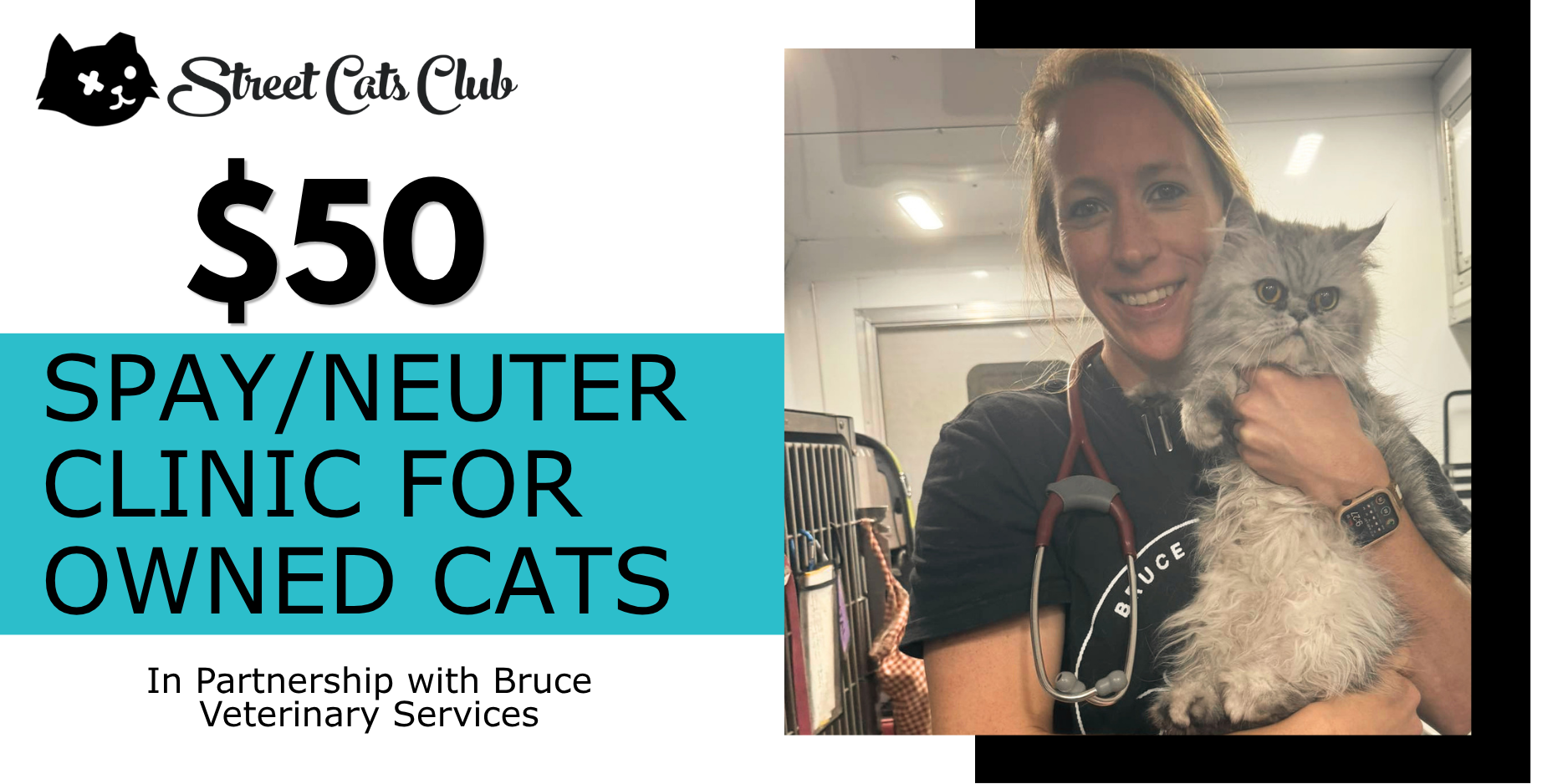 Campaign cover image for Spay/Neuter Clinic