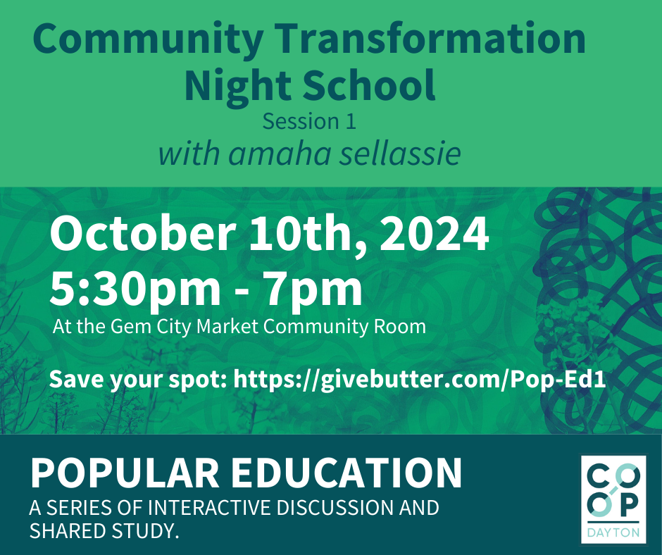 Campaign cover image for Community Transformation Night School: Session 1