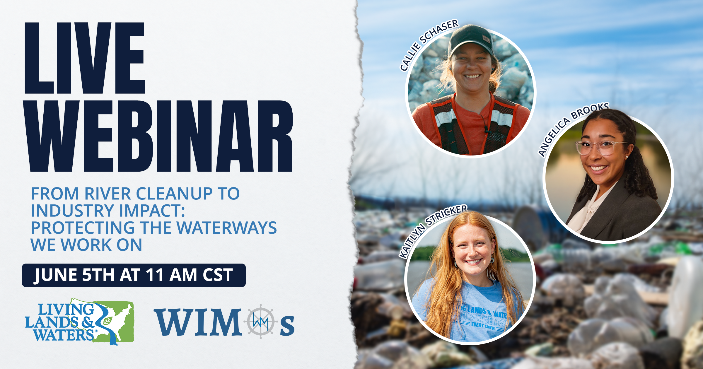 Campaign cover image for 4k for Clean Waterways & Maritime Education