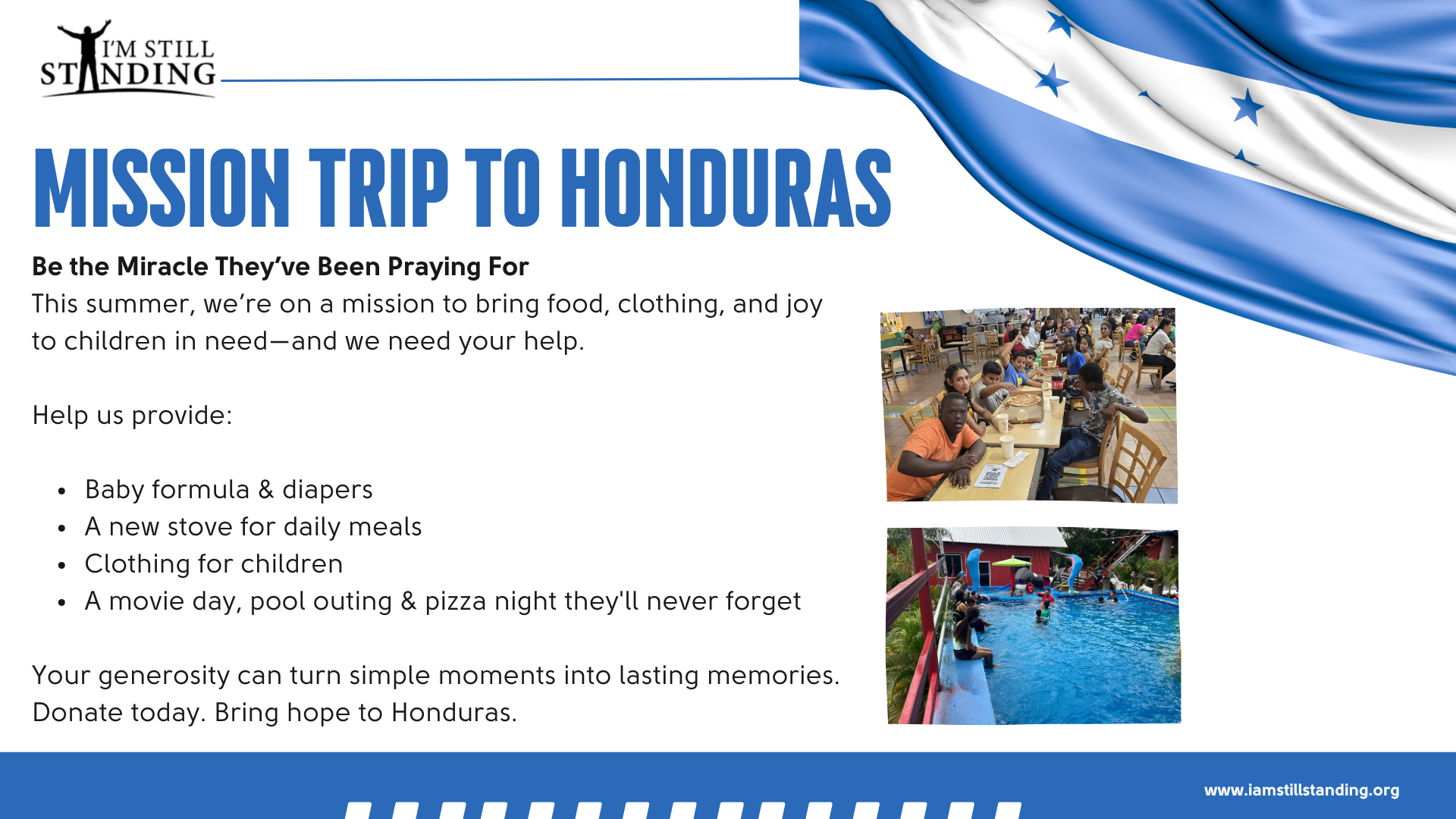 Campaign cover image for Summer Mission Trip to Honduras
