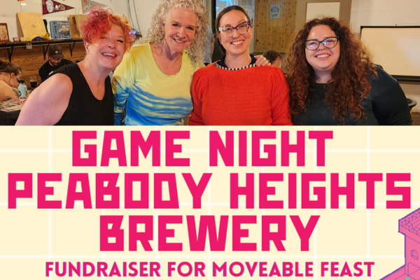 Campaign cover image for Board Games & Bikes: Gaming for Moveable Feast