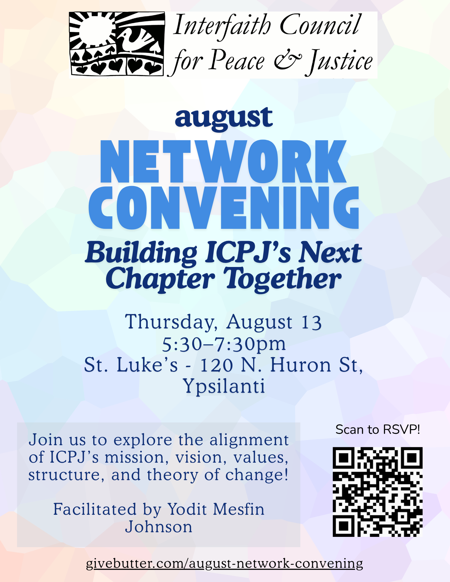 Campaign cover image for August Network Convening