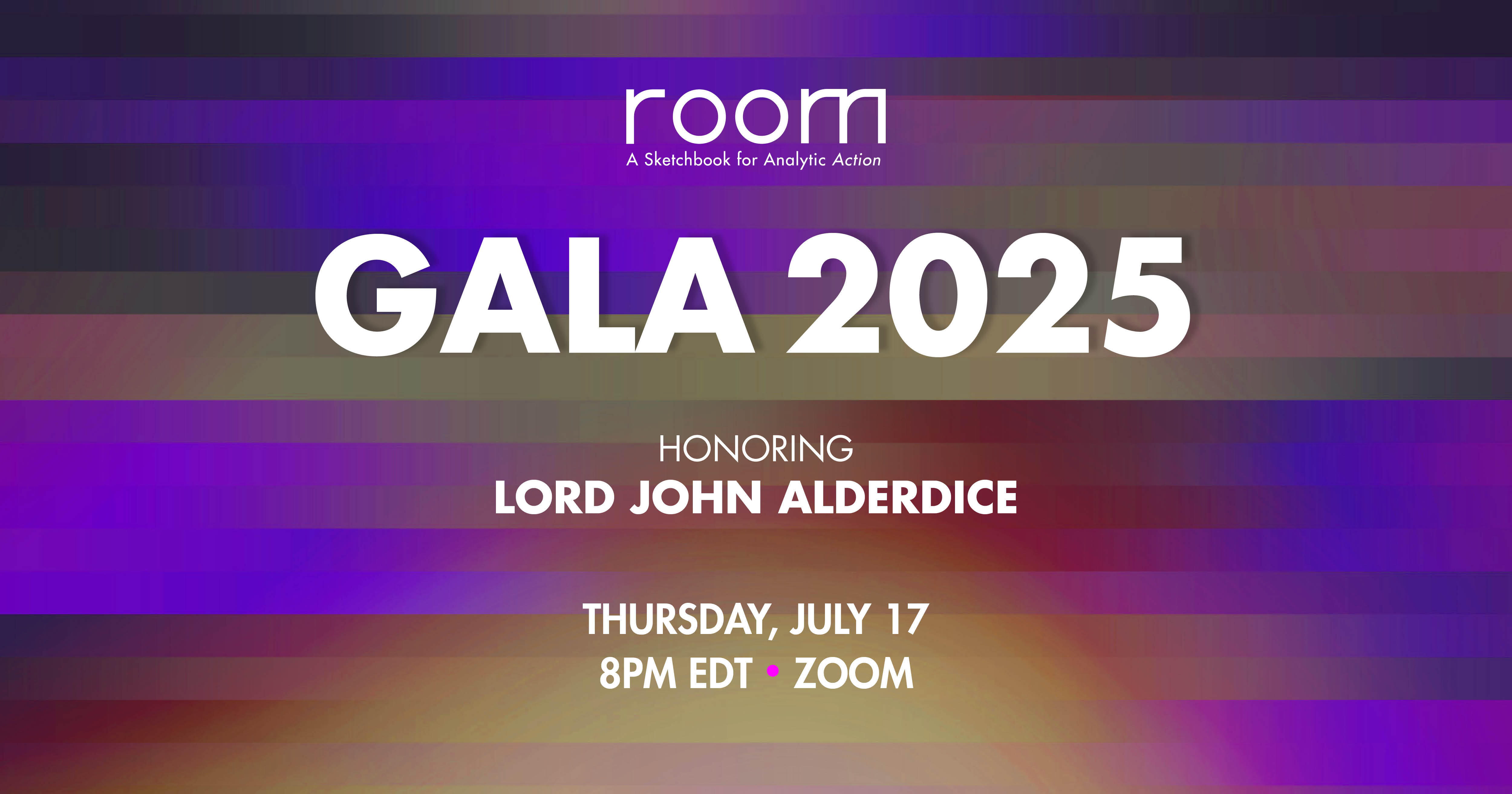 Campaign cover image for ROOM Gala 2025