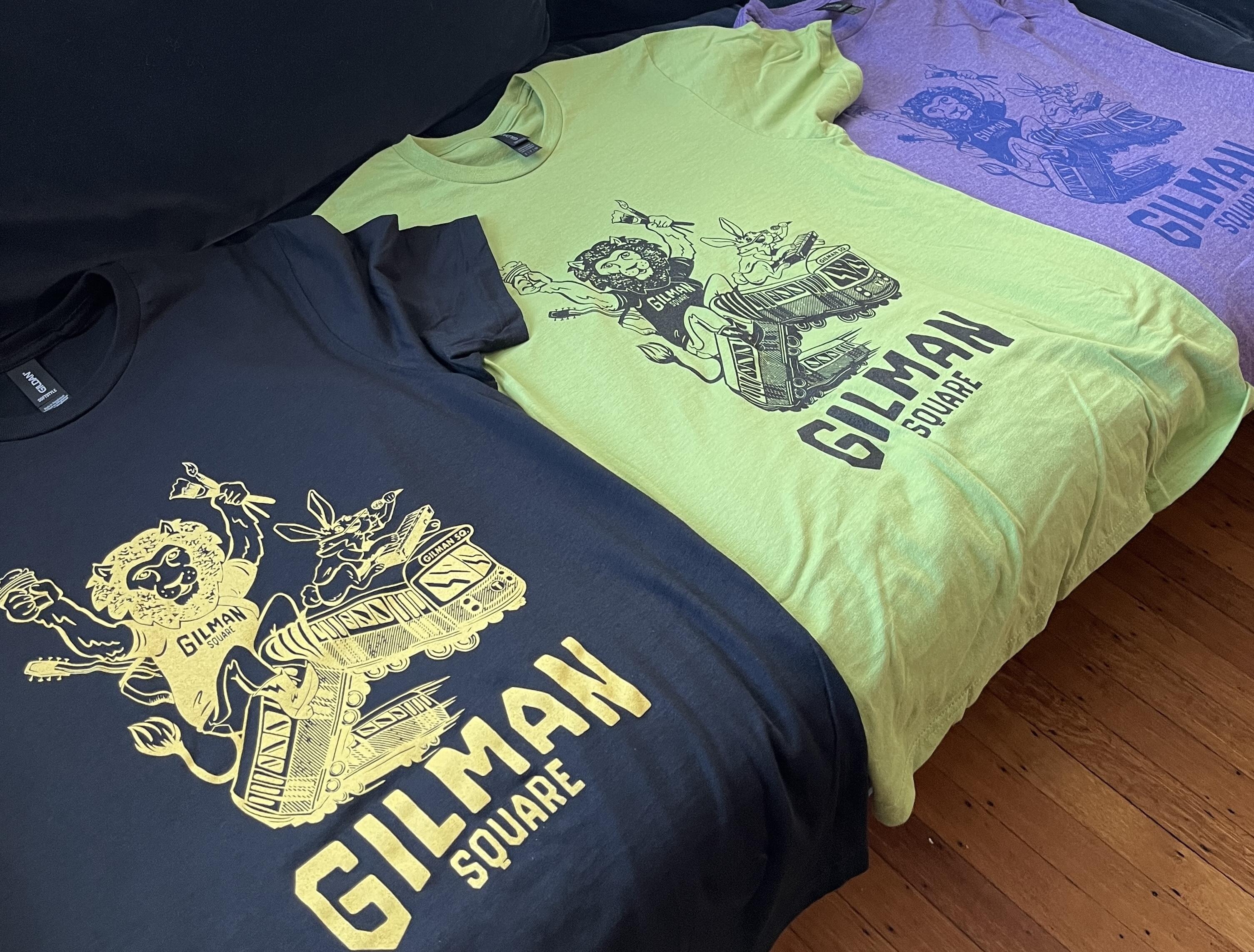 Campaign cover for Gilman Square T-Shirts!