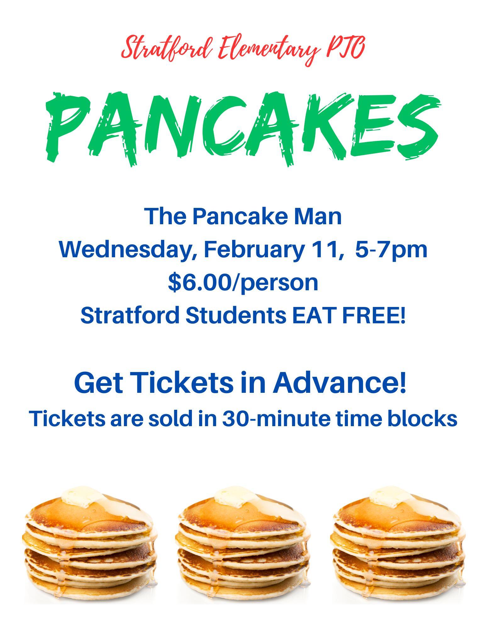 Campaign cover image for Pancake Man 2026