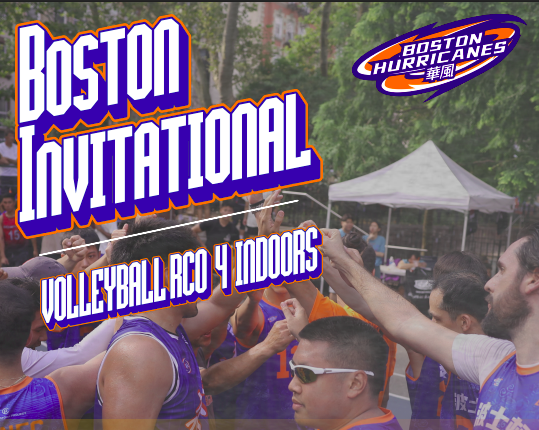 Campaign cover image for 2026 Boston Invitational 4's RCO Indoor Tournament
