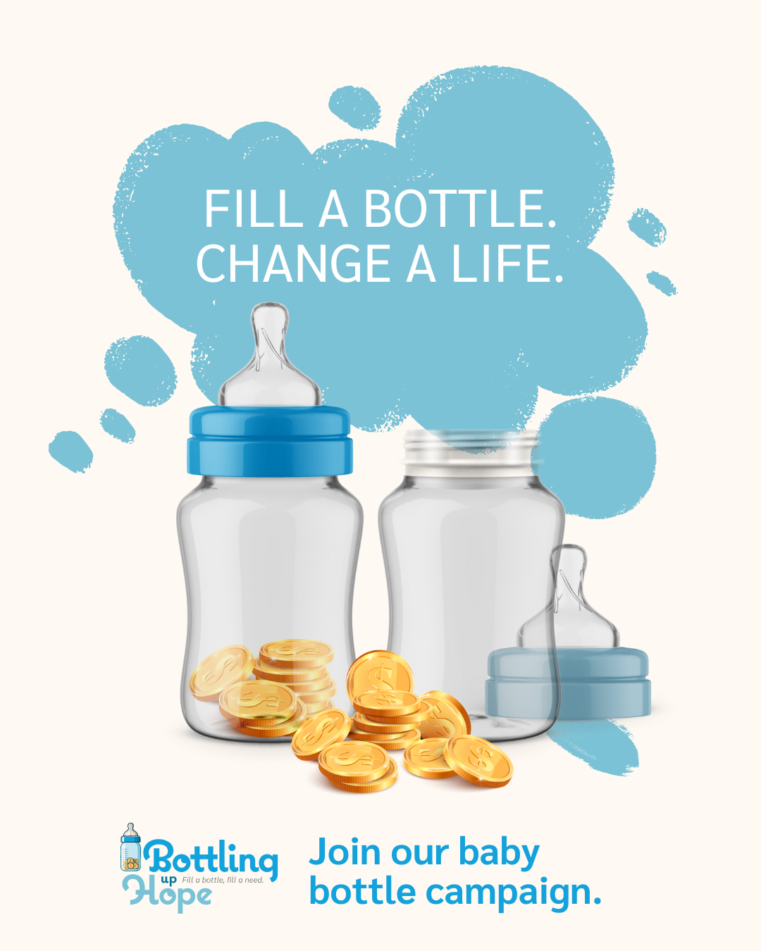 Campaign cover image for Bottling Up Hope