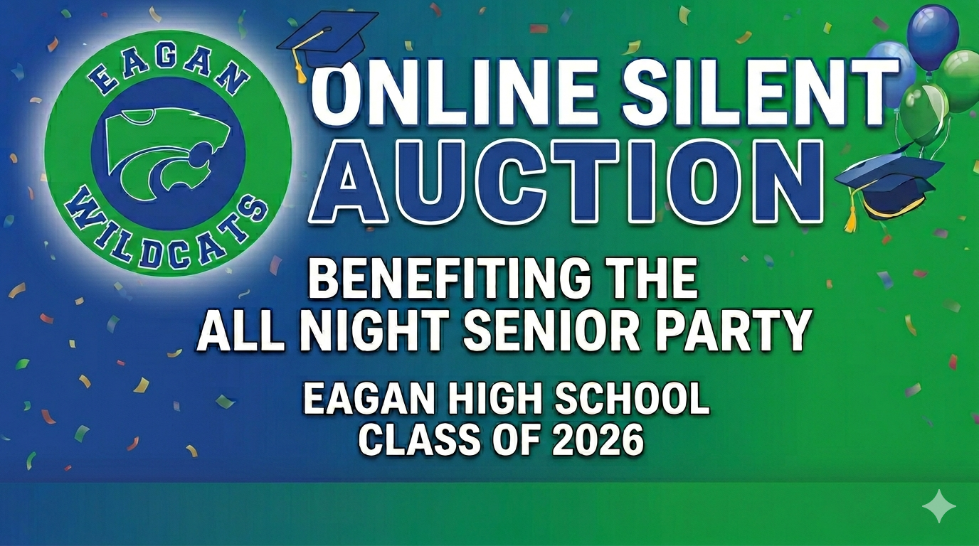 Campaign cover image for Eagan High School Senior Party Silent Auction