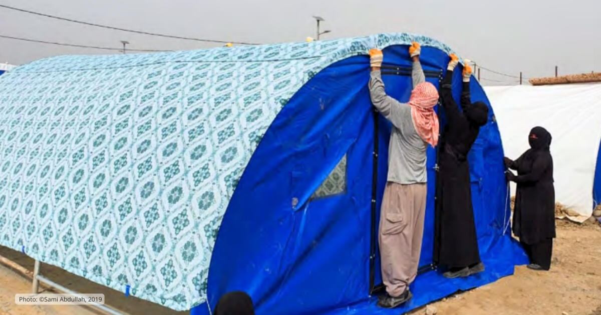 Campaign cover image for Beauty helps people survive with dignity.