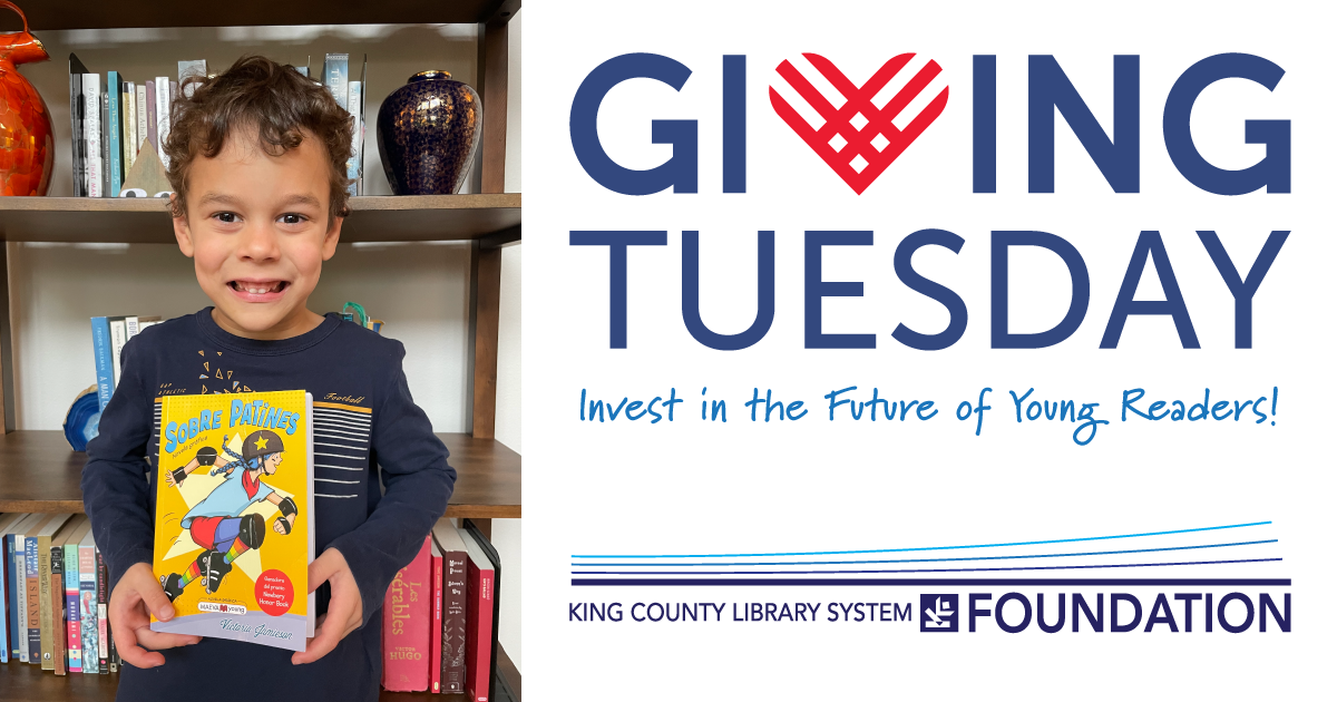 Campaign cover image for Invest in the Future of Young Readers this Giving Tuesday