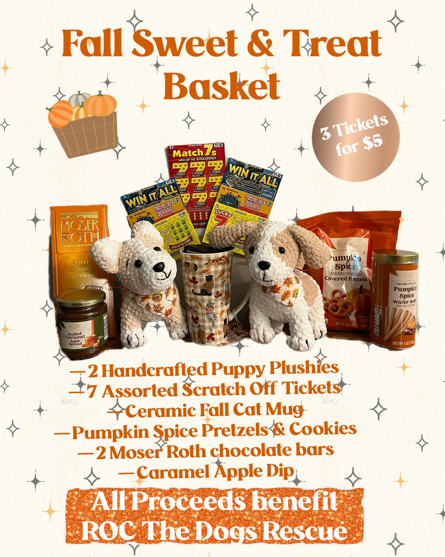 Campaign cover for Fall Sweet & Treat Basket