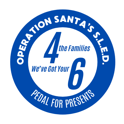 Campaign cover image for Pedal for Presents Memorial Bicycle Ride and Picnic Registration and Fundraiser