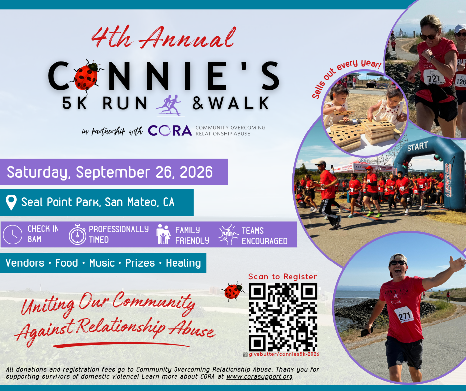 Campaign cover image for Connie’s 5K 2026 – In Partnership with CORA