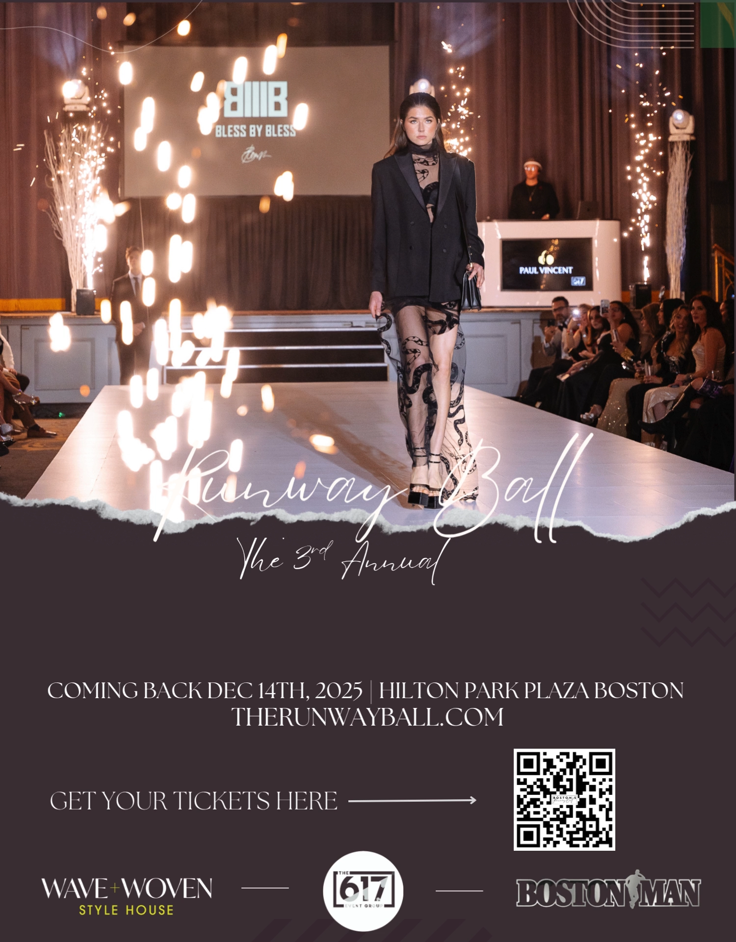 Campaign cover image for Boston's 3rd Annual Runway Ball // 2025 Silent Auction