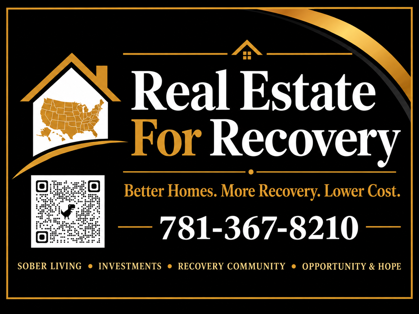 Campaign cover image for Real Estate For Recovery Fundraiser