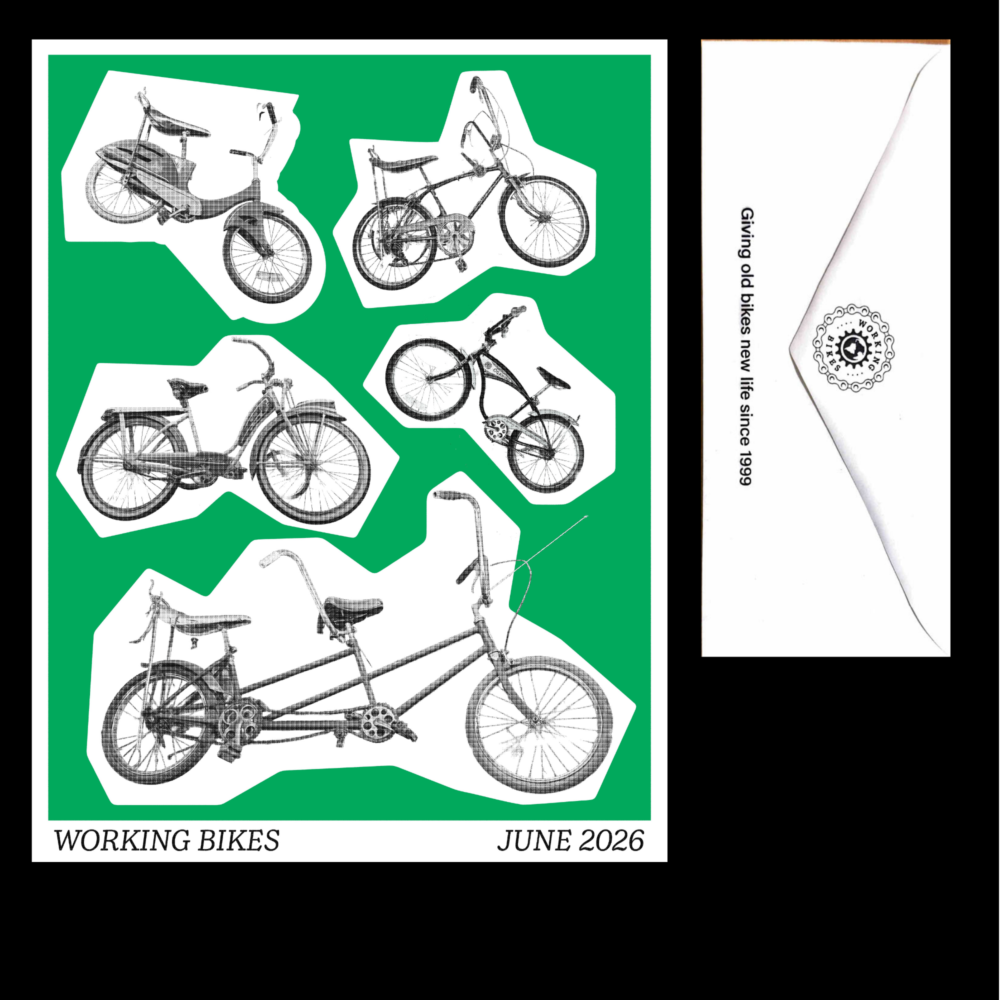 Campaign cover for Working Bikes Mail Club