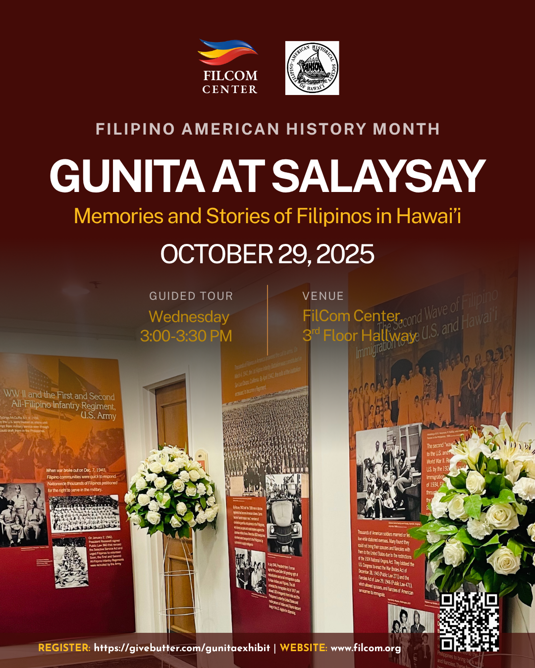 Campaign cover image for Gunita at Salaysay Exhibit Guided Tour