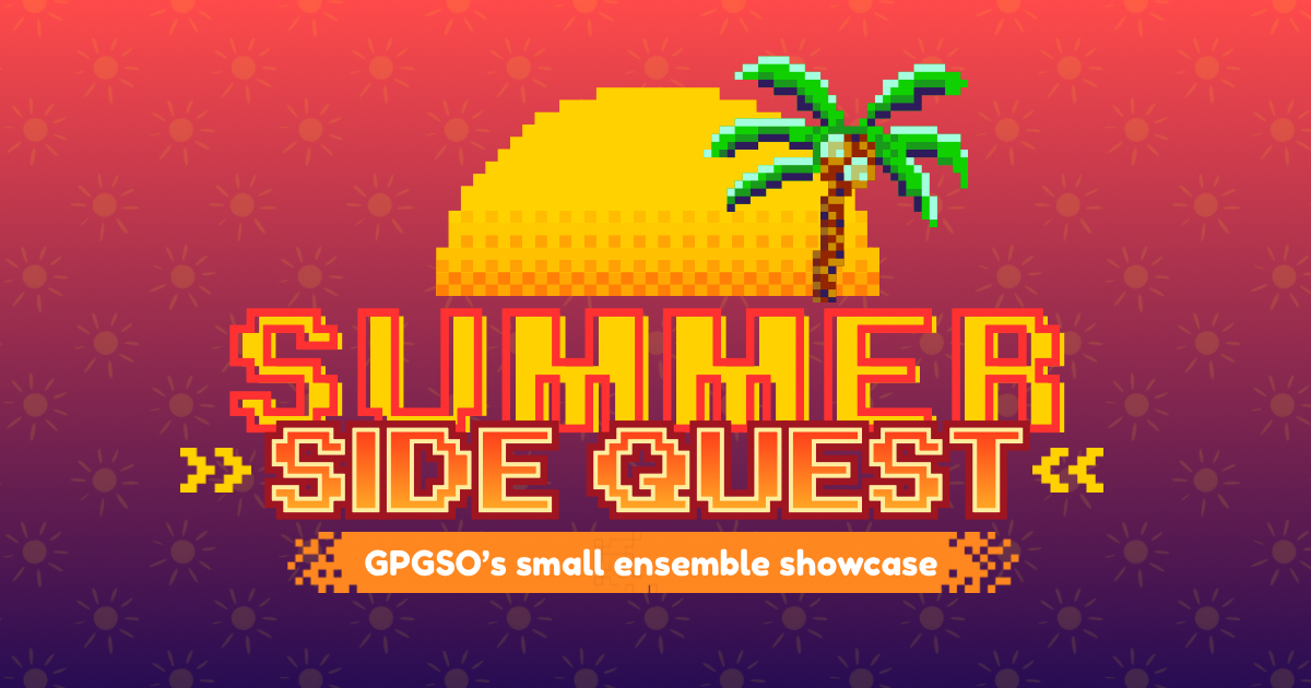 Campaign cover image for GPGSO Presents: Summer Side Quest