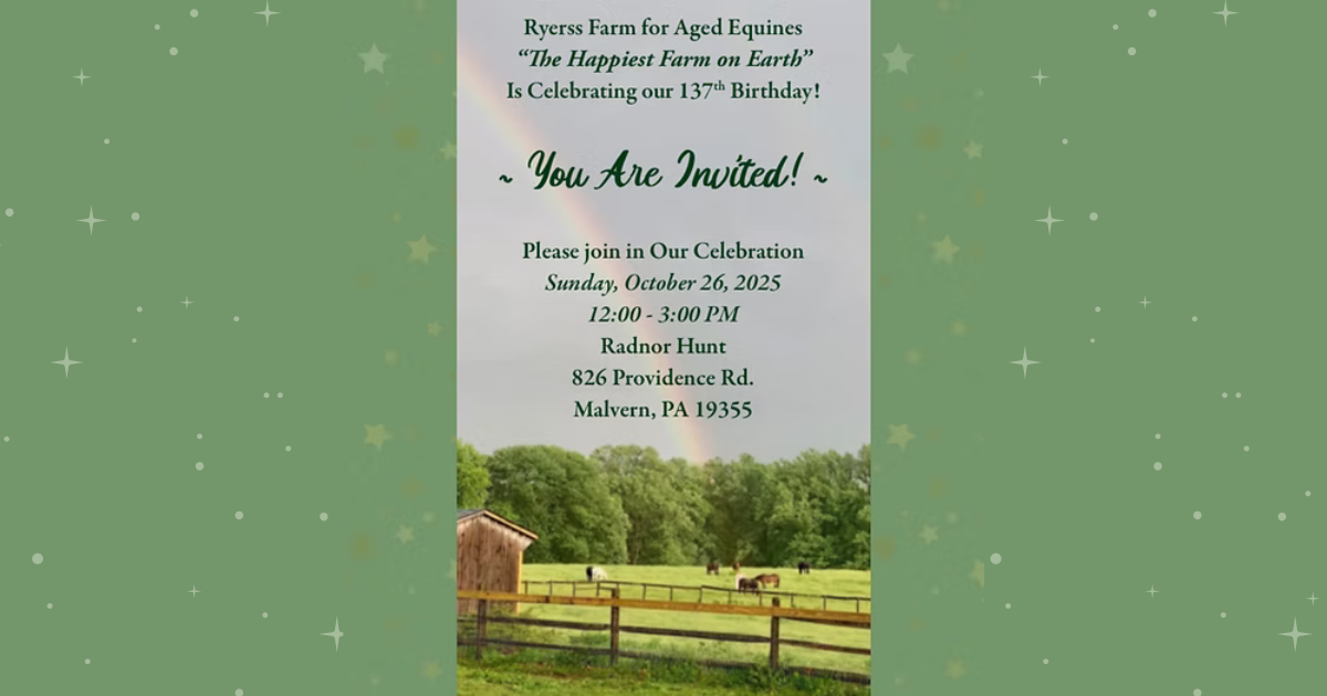 Campaign cover image for "The Happiest Farm on Earth" Brunch & Gala