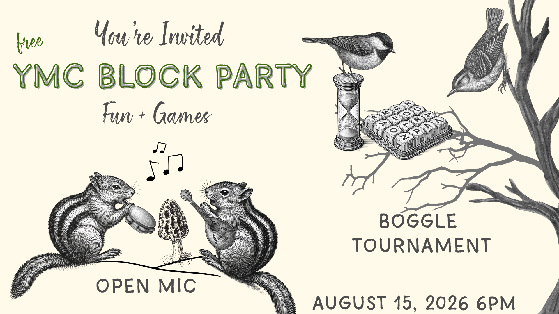 Campaign cover image for YMC Block Party August 15, 2026