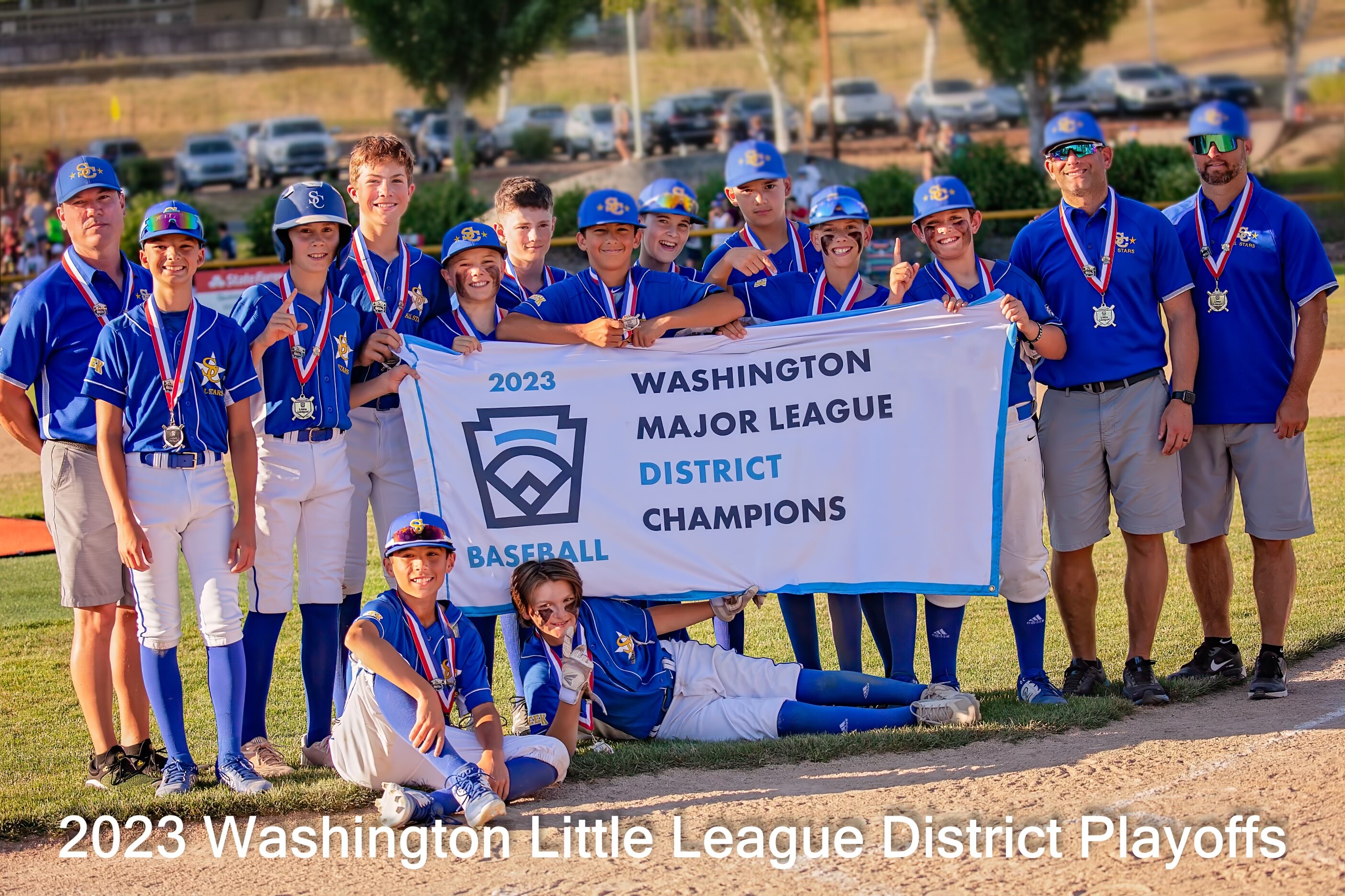 Campaign cover image for Salmon Creek Majors All Stars 12U to State Tournament