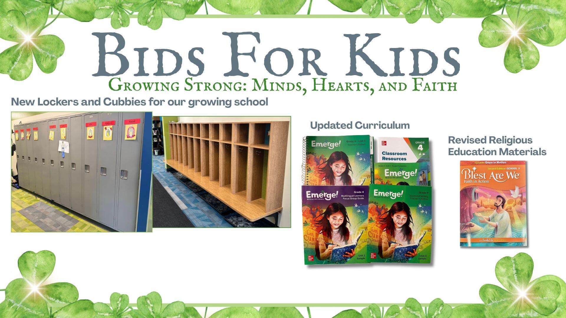 Campaign cover image for Welcome to the 2026 St. Gabriel Parish & School Auction