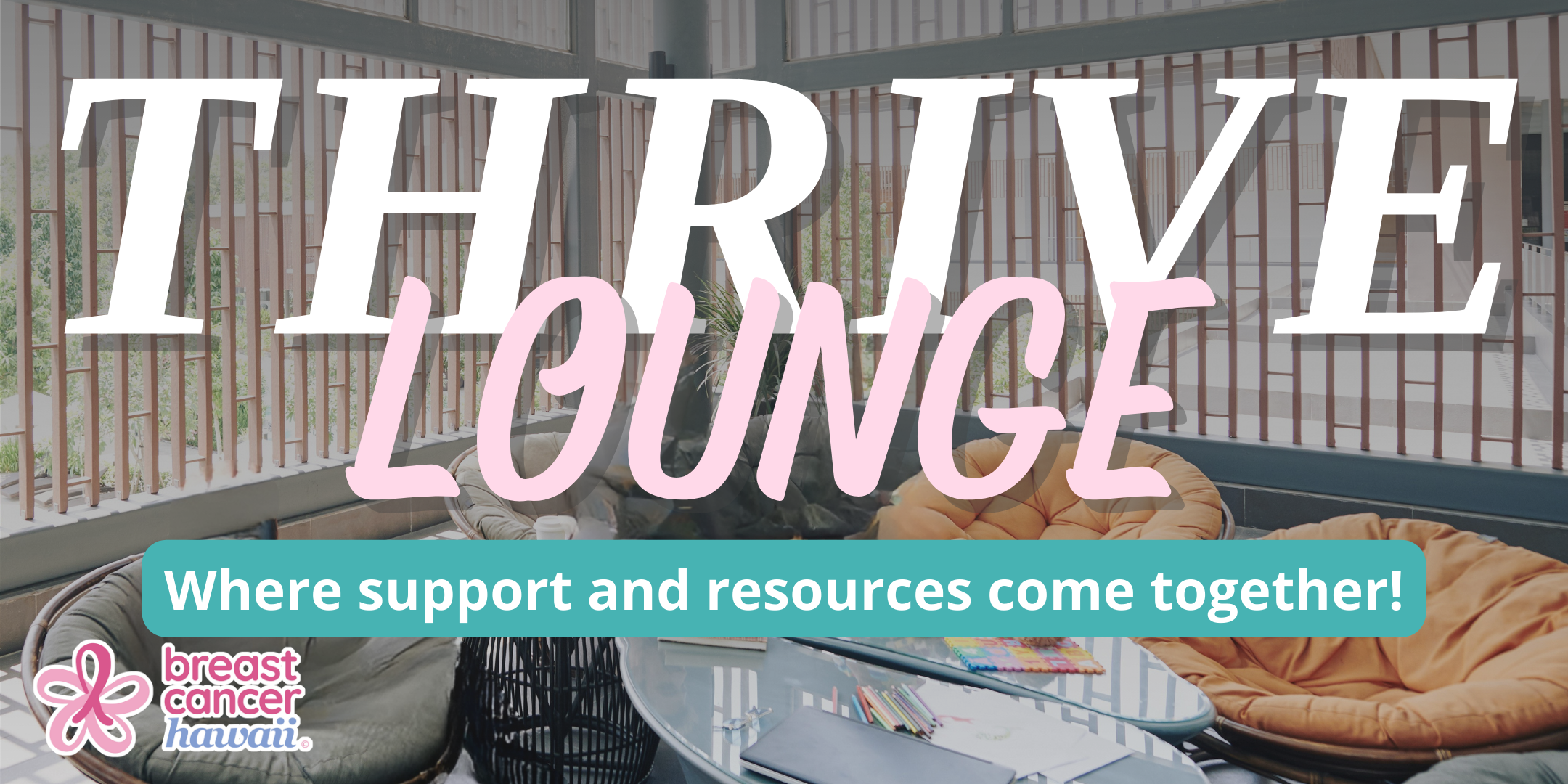 Campaign cover image for Thrive Lounge - February