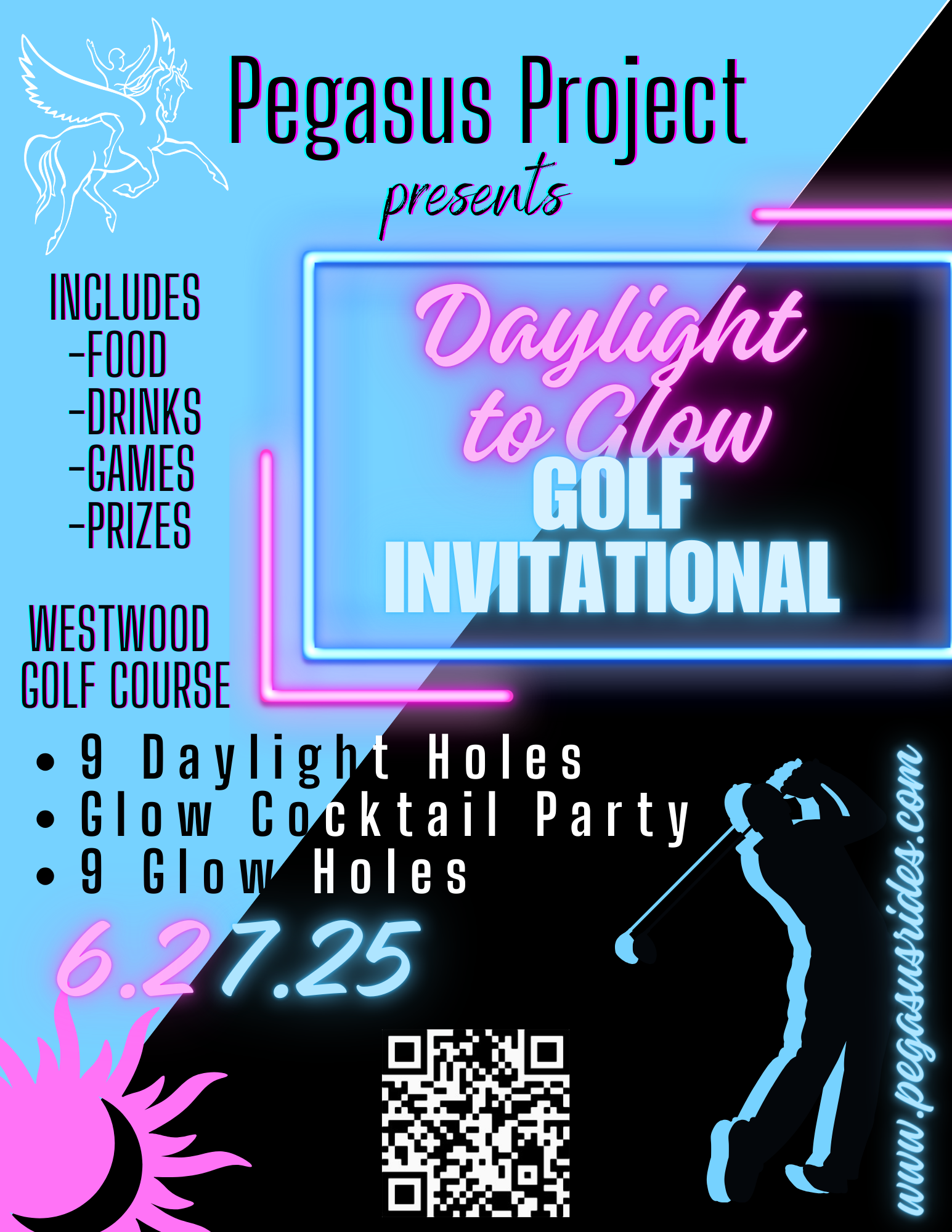 Campaign cover image for Daylight to Glow Golf Invitational