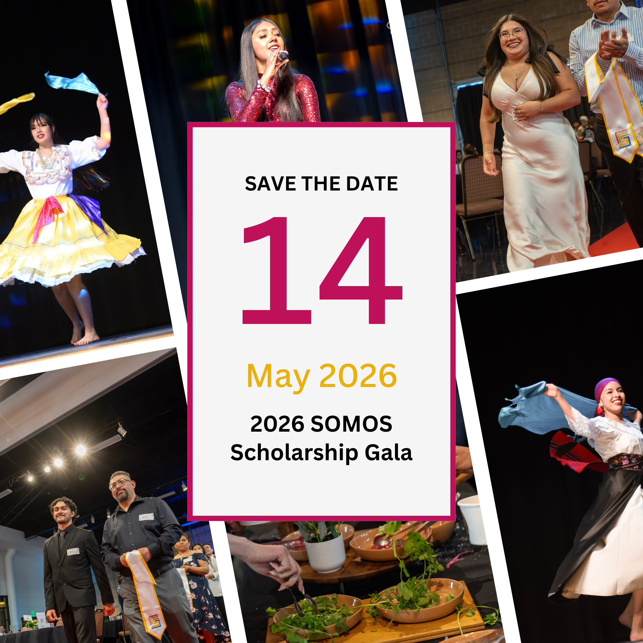 Campaign cover image for 2026 Somos Scholarship Gala