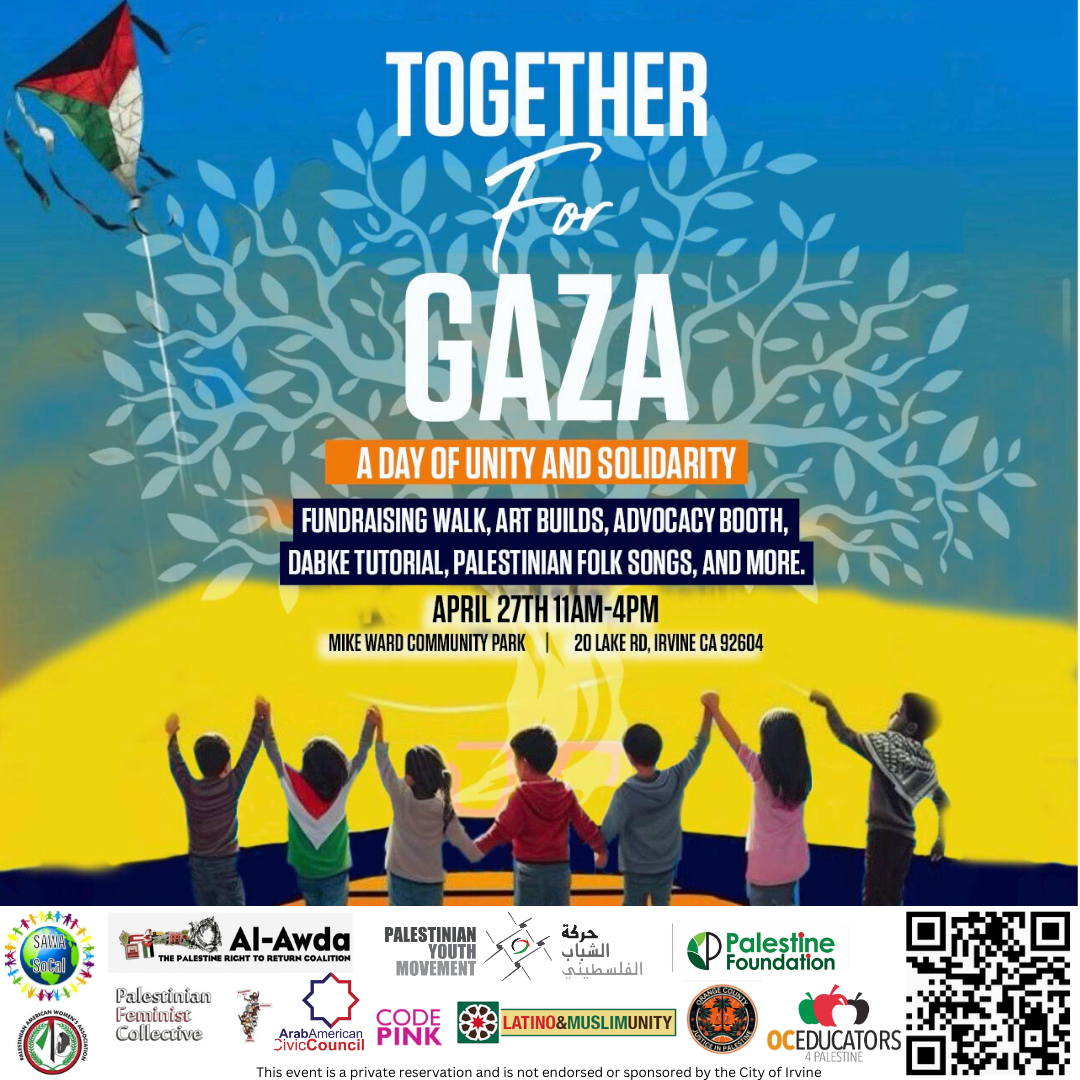 Campaign cover image for Walk for Gaza