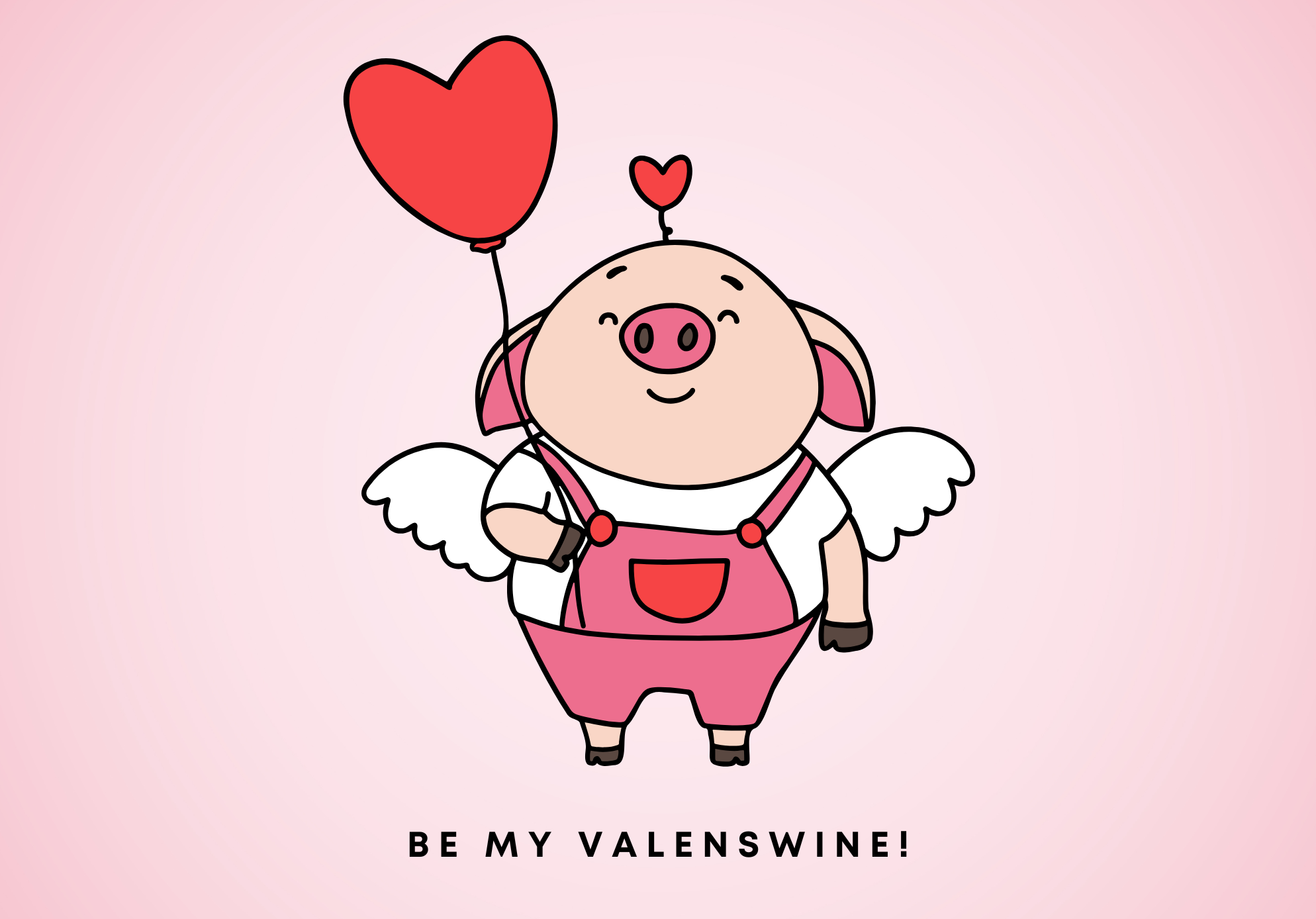 Campaign cover image for Be My Valenswine | 2026