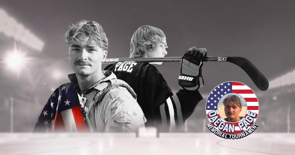 Campaign cover image for 2026 Daegan Page Memorial Hockey Tournament